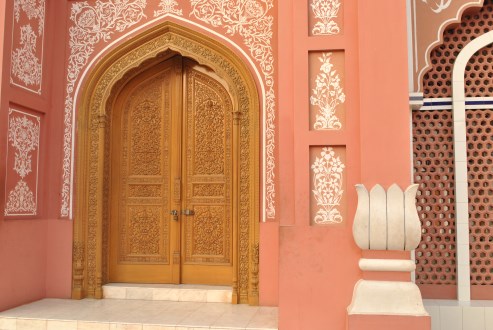 Master Piece of Wood Carving - Qaim Mosque